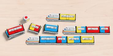 Preview: HABA Mitbringspiel Farbzuordnungsspiel Meine ersten Spiele to go Farb-Express 2013847001