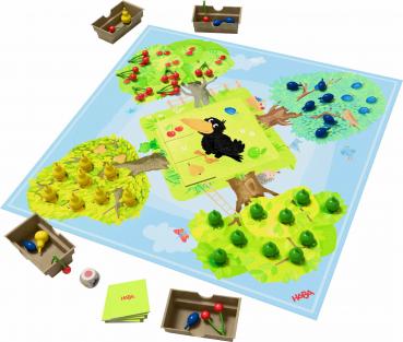 Preview: HABA Kinderspiel Würfelspiel Obstgarten Klassik 2013838001
