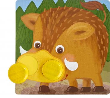 Preview: HABA Kinderspiel Farbzuordnungsspiel Waldtiere 2013990001