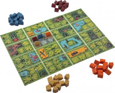 HABA Familienspiel Strategiespiel Stuglandet 2013179001