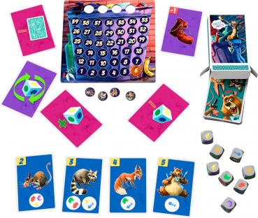 Preview: HABA Kinderspiel Würfelspiel Tasty Wasty 2013180001