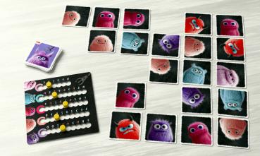 Preview: HABA Kinderspiel Zuordnungsspiel Plush-o-mat 2013174001