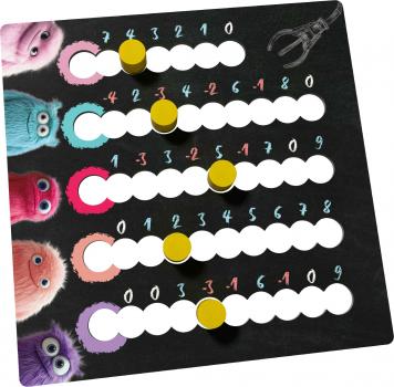 Preview: HABA Kinderspiel Zuordnungsspiel Plush-o-mat 2013174001