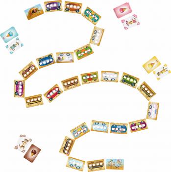 Preview: HABA Kinderspiel Legekartenspiel Nice Ice 2013171001