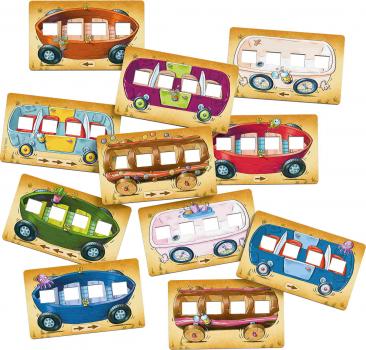 Preview: HABA Kinderspiel Legekartenspiel Nice Ice 2013171001