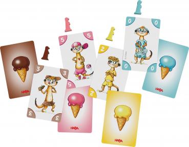 HABA Kinderspiel Legekartenspiel Nice Ice 2013171001