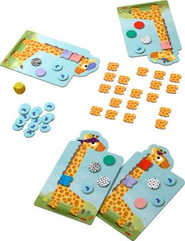 Preview: HABA Kleinkindwelt Legespiel Lasse Giraffe 2013168001
