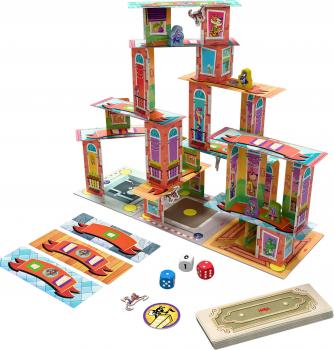 Preview: Haba Kinderspiel Geschicklichkeitsspiel Rhino Hero Super Battle 2013173001