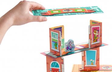 Haba Kinderspiel Geschicklichkeitsspiel Rhino Hero Super Battle 2013173001