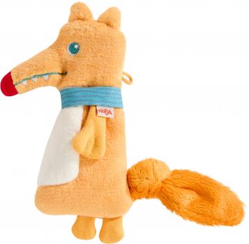 Preview: HABA Babywelt Rasselgreifling Fuchs 2014037001