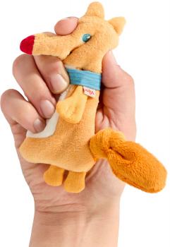 Preview: HABA Babywelt Rasselgreifling Fuchs 2014037001
