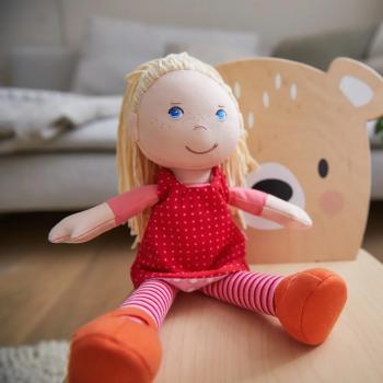 Preview: HABA Stoffpuppe Kuschelpuppe Annelie 2014437001