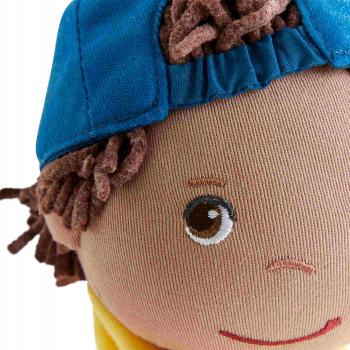 Preview: HABA Stoffpuppe Kuschelpuppe Bruno 2014438001