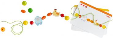 Preview: Haba Geschicklichkeitsspiel Fädelspiel Bauernhof 2014447001
