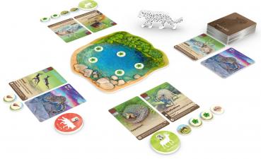 HABA Familienspiel Strategiespiel Nature 2014453001