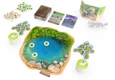 HABA Familienspiel Strategiespiel Nature 2014453001