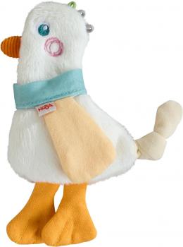 Preview: HABA Babywelt Rasselgreifling Gans 2014038001