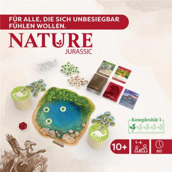 Preview: HABA Familienspiel Strategiespiel Nature Jurassic 2014463002