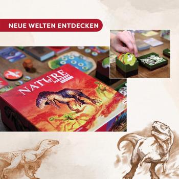 HABA Familienspiel Strategiespiel Nature Jurassic 2014463002