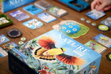 Preview: HABA Familienspiel Strategiespiel Nature Flight 2014617001