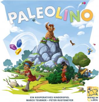 Preview: Hans im Glück Kinderspiel Strategiespiel Paleolino HIGD1032