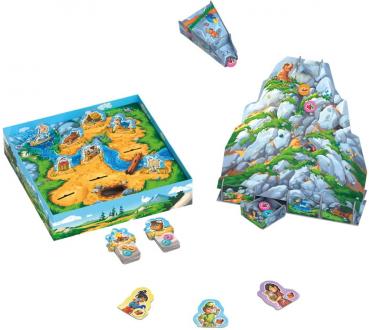 Preview: Hans im Glück Kinderspiel Strategiespiel Paleolino HIGD1032