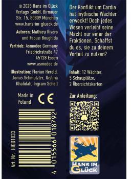 Preview: Hans im Glück Kartenspiel Strategiespiel Duell um Cardia Wächter der Wildnis HIGD1033