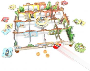 Zoch Familienspiel Wettlaufspiel Piazza Rabazza 601105182