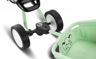 Puky Laufrad 4 Räder mit Traily WUTSCH TRAILY BUNDLE pastel green ab 18 Monaten 3036