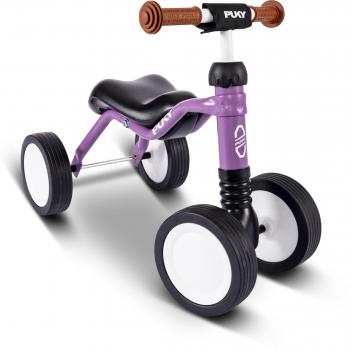 Puky Laufrad 4 Räder WUTSCH perky purple mit Lenkerpolster ab 18 Monaten 3045