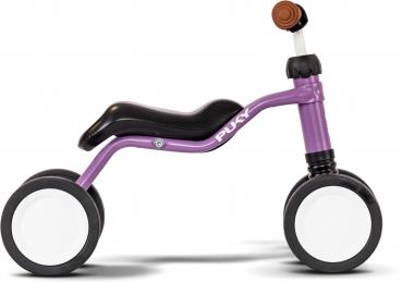 Puky Laufrad 4 Räder WUTSCH perky purple mit Lenkerpolster ab 18 Monaten 3045