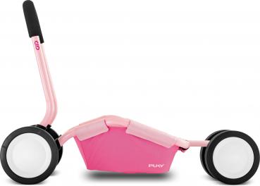 Puky Lauflernwagen und Anhänger PUKY TRAILY retro-rose/ pink ab 10 Monaten 6617