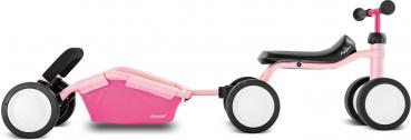 Puky Lauflernwagen und Anhänger PUKY TRAILY retro-rose/ pink ab 10 Monaten 6617