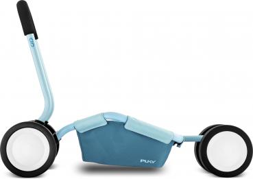 Puky Lauflernwagen und Anhänger PUKY TRAILY retro-blue/ blue ab 10 Monaten 6618