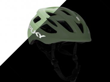 Puky Fahrradhelm PUKY HELMET S retro green (48-55 cm) 9575