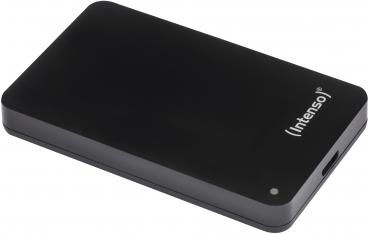 Intenso HDD externe Festplatte Memory Case 2,5 Zoll 500GB USB 3.2 schwarz certified refurbished