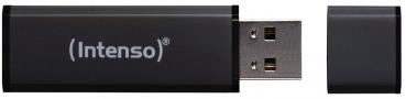 Intenso USB Stick 128GB Speicherstick Alu Line anthrazit