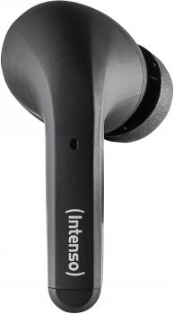 Intenso True Wireless Kopfhörer T300A Bluetooth Buds mit Akku schwarz