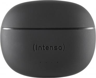 Intenso True Wireless Kopfhörer T300A Bluetooth Buds mit Akku schwarz