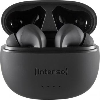 Intenso True Wireless Kopfhörer T300A Bluetooth Buds mit Akku schwarz