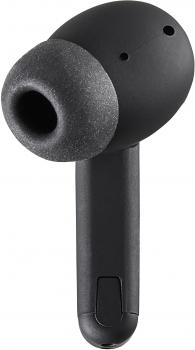 Intenso True Wireless Kopfhörer T300A Bluetooth Buds mit Akku schwarz