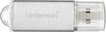 Intenso USB Stick 64GB Speicherstick Jet Line silber USB 3.2
