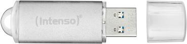Intenso USB Stick 64GB Speicherstick Jet Line silber USB 3.2