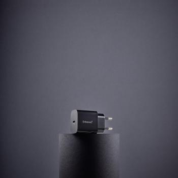 Intenso Ladegerät Power Adapter 20 Watt W20C 1x USB-C für 1 Gerät schwarz