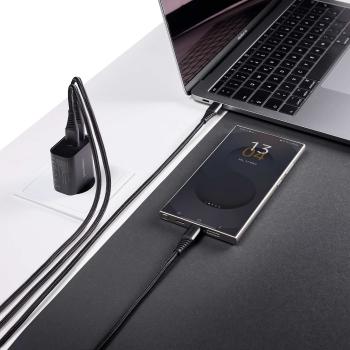 Intenso Ladegerät Power Adapter 30 Watt W30AC 1x USB-A + 1x USB-C für 2 Geräte schwarz