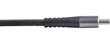 Intenso USB Kabel C315C Typ C - TYP C Nylon 1,5m max. 60W schwarz