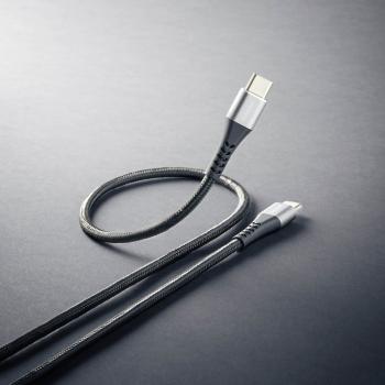 Intenso USB Kabel C315C Typ C - TYP C Nylon 1,5m max. 60W schwarz