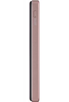 Intenso Powerbank MW5000 magnetische Fixierung MagSafe kompatibel PD 3.0 5000 mAh USB Typ C rosé