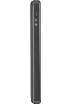 Intenso Powerbank MW5000 magnetische Fixierung MagSafe kompatibel PD 3.0 5000 mAh USB Typ C grau