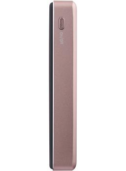 Intenso Powerbank MW10000 magnetische Fixierung MagSafe kompatibel PD 3.0 10000 mAh USB Typ C rosé
